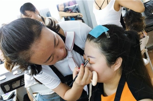 西安的哪家化妆学校的就业率是最高的呢？