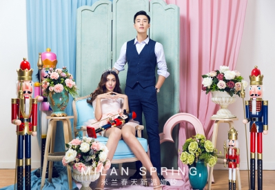 西安铂宫米兰春天新派婚纱摄影会馆招聘化妆师