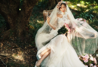 西安台北新娘婚纱摄影招聘化妆师6000-7000元/月