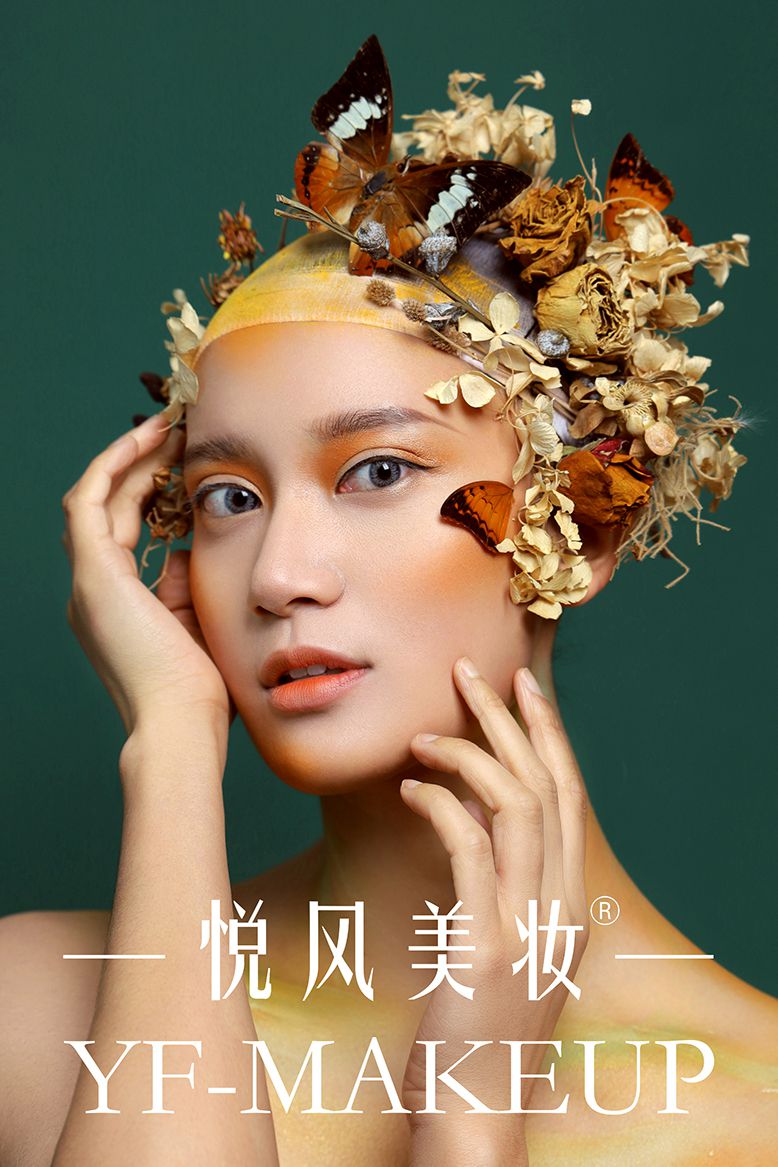 较新创意彩妆大片 太惊艳了