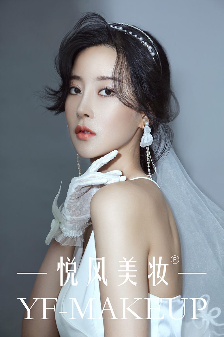 韩式新娘 简约大气尽显满满的高级感