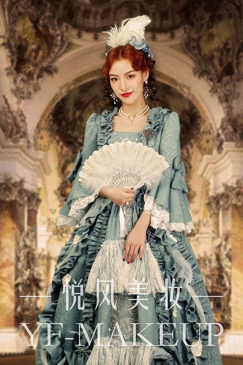 彰显不俗魅力 复古又高级的巴洛克公主