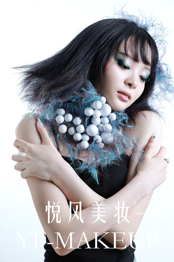 天马行空的美感 美学与创意彩妆完美的融合