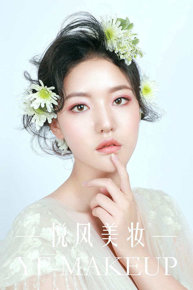 小清新新娘的最爱 森系造型