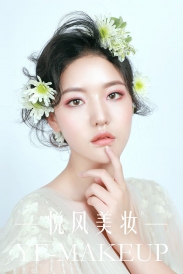 小清新新娘的最爱 森系造型