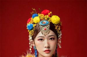 西安化妆学校教你湿润粉嫩运动妆化妆技巧！！