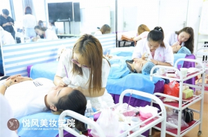 西安专业纹绣培训学校！