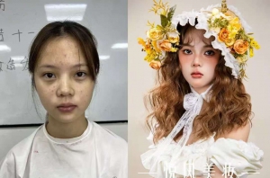 学化妆建议看看悦风美妆学院