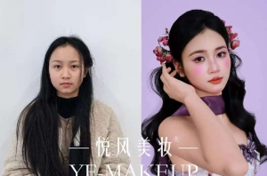 学化妆，选口碑、实训、毕业即推荐工作的机构